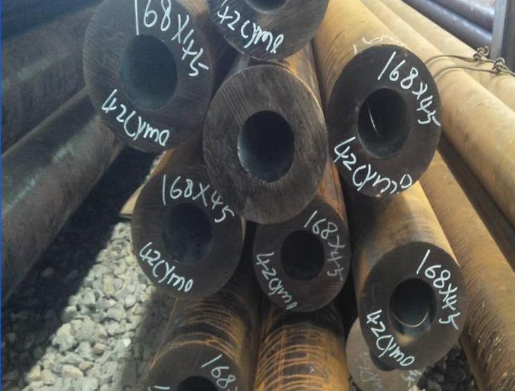 四会42CrMo钢管淬火_高硬度耐磨合金管加工