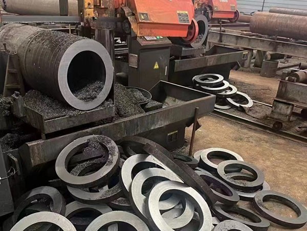 四会零售 42CrMo无缝管 切割下料 试样采购